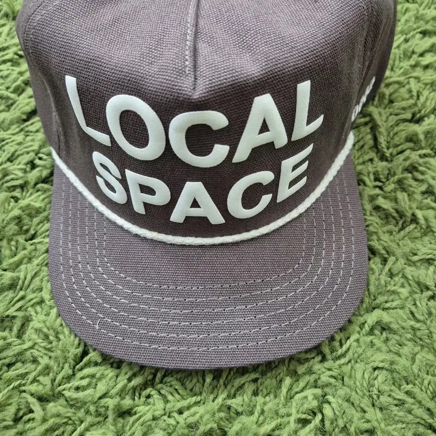 local space snapback hat #local,#localspac,#로컬캡,#cap on