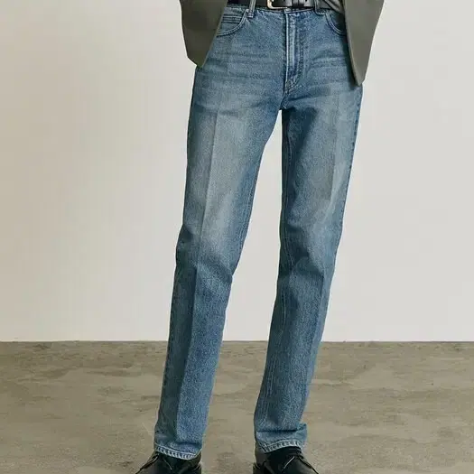 포트너스 Tailored Tapered M.Blue Jeans 데님 팬츠