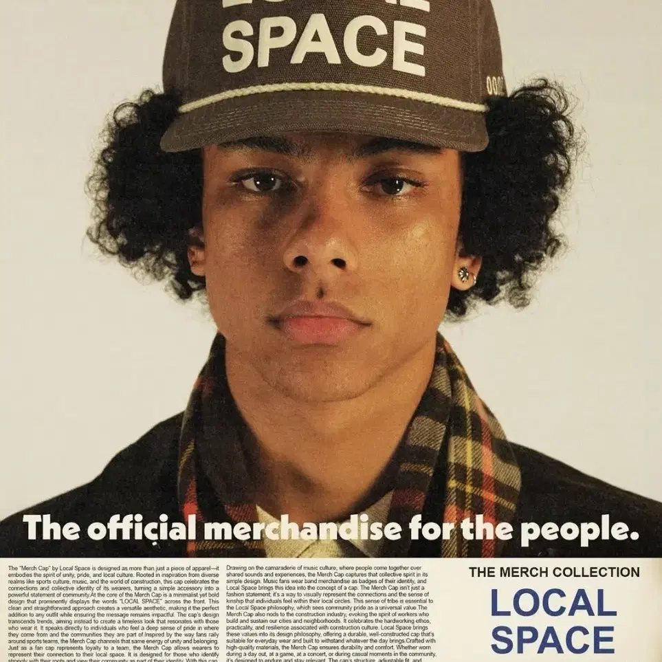 local space cap