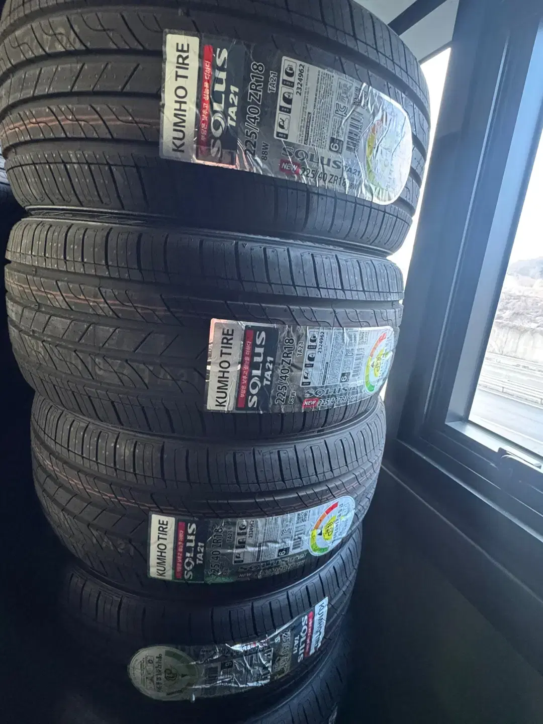 금호타이어 TA21 225/40R18 88W