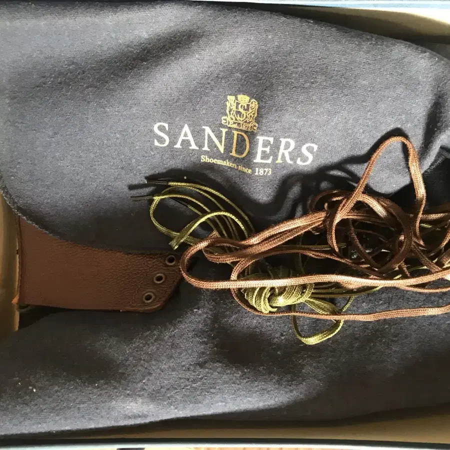 (새상품)샌더스 SANDERS K9384T BOOT 버건디 275