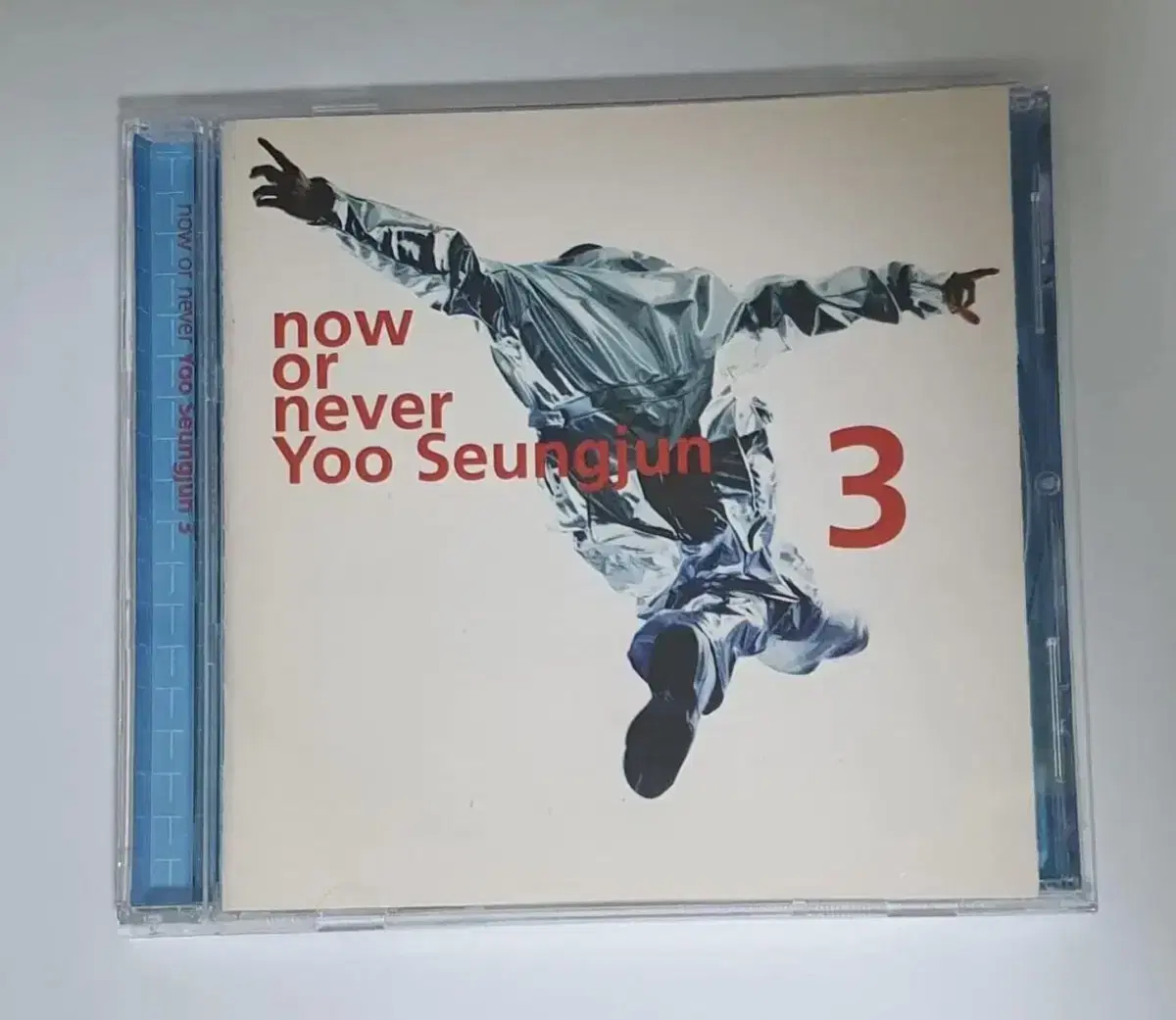 U-Seung Jun 3rd album Now Or Never album CD