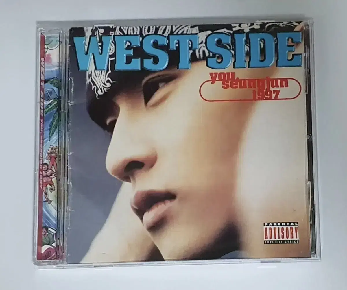 U Seung-jun 1st album West Side 1997 album CD