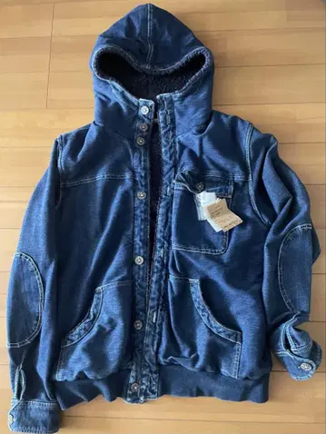 INDIGO BOA HOODY L사이즈 인디고
