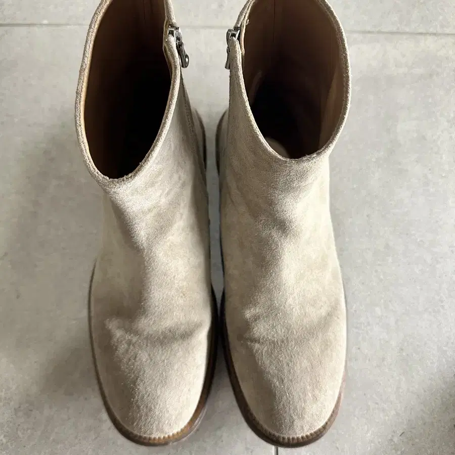 그라더스 boot 01 suede sand 275