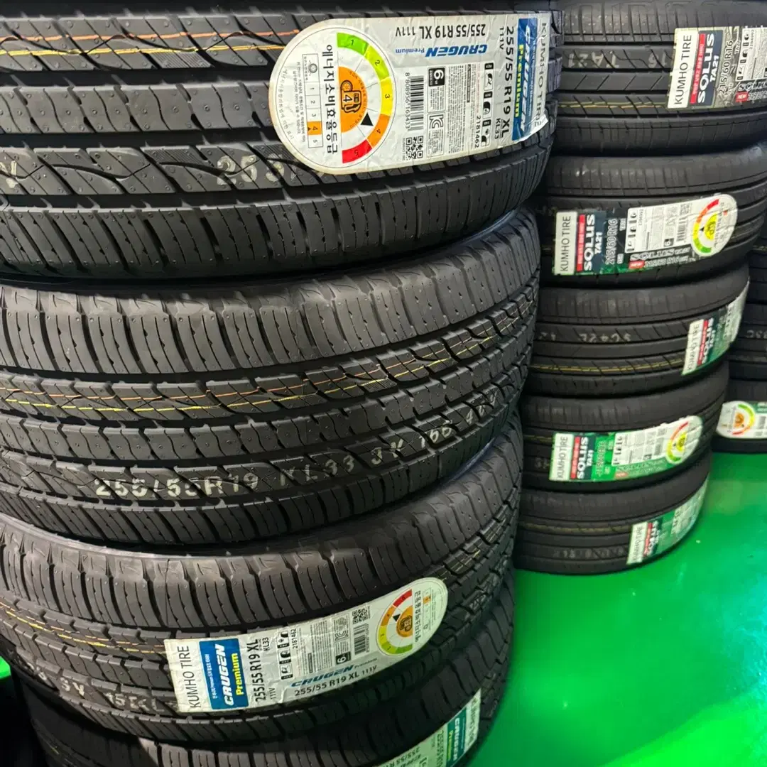 금호타이어 KL33 255/55R19 111V