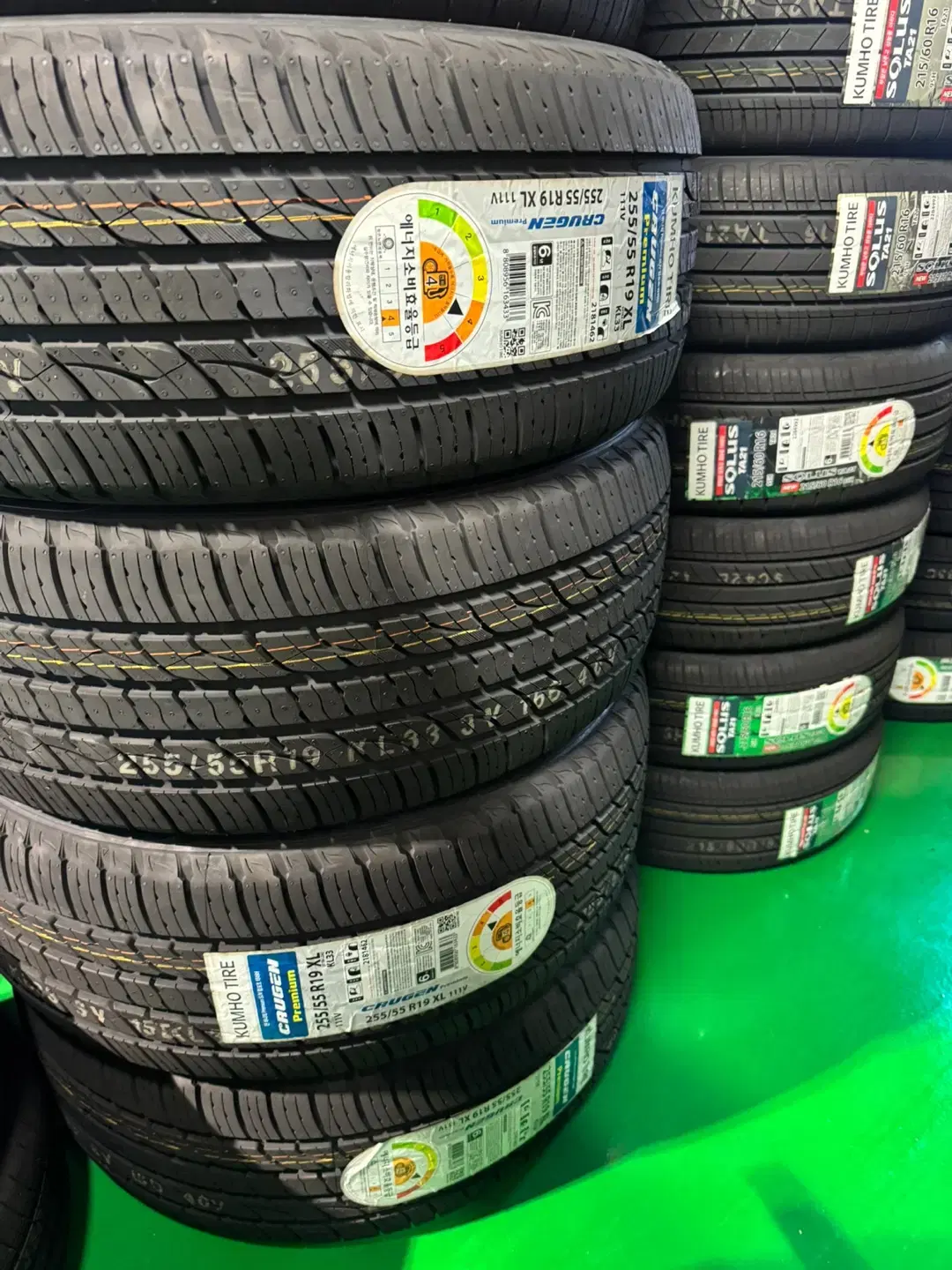 금호타이어 KL33 255/55R19 111V