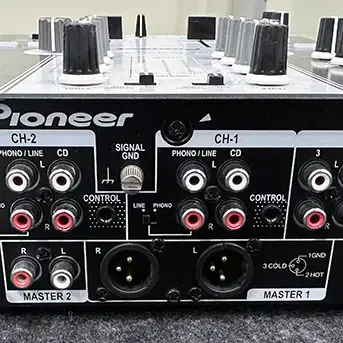 Pioneer 2채널 DJ믹서 DJM250