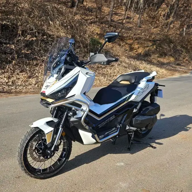 ZoneTES 368G ADX Adventure Scooter MotoStar Gangseo Branch Route
