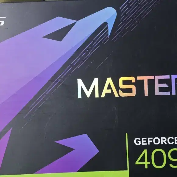 기가바이트 rtx 4090 어로스 마스터 판매