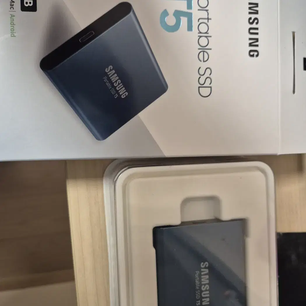 [최저가]삼성 SSD 500기가 외장하드 풀박스