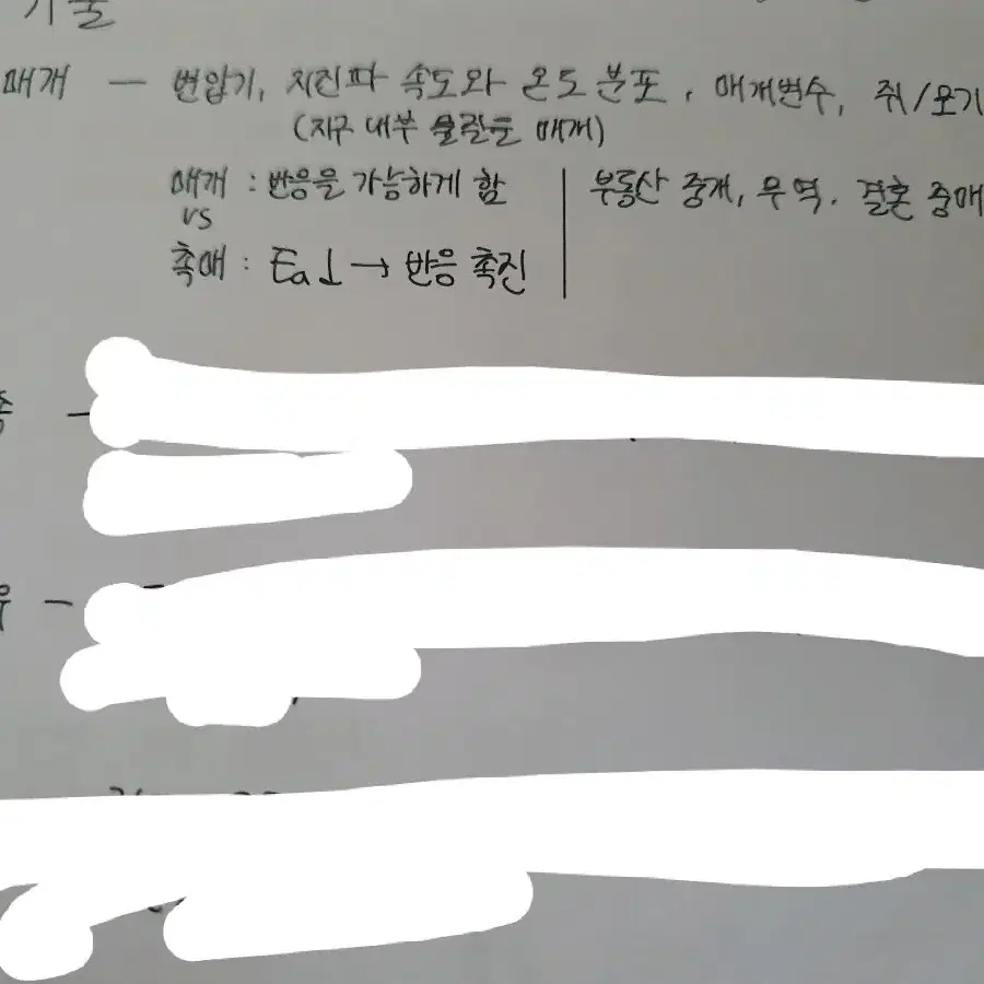 고려대 고대 제시문 면접 이과 자연계열 5개년 분석