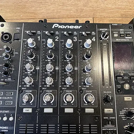 Pioneer CDJ-2000 (2대) / 믹서 DJM-850