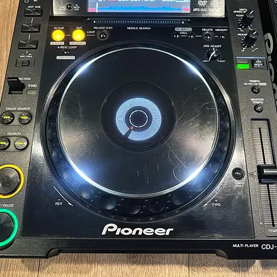 Pioneer CDJ-2000 (2대) / 믹서 DJM-850