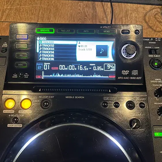 Pioneer CDJ-2000 (2대) / 믹서 DJM-850