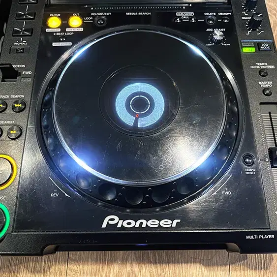 Pioneer CDJ-2000 (2대) / 믹서 DJM-850