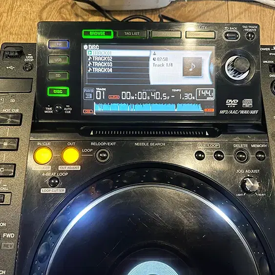 Pioneer CDJ-2000 (2대) / 믹서 DJM-850