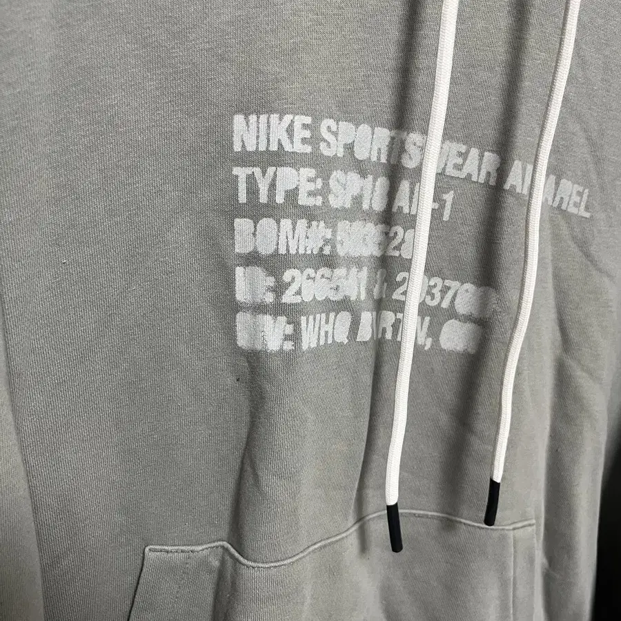 나이키 (nike) 후드