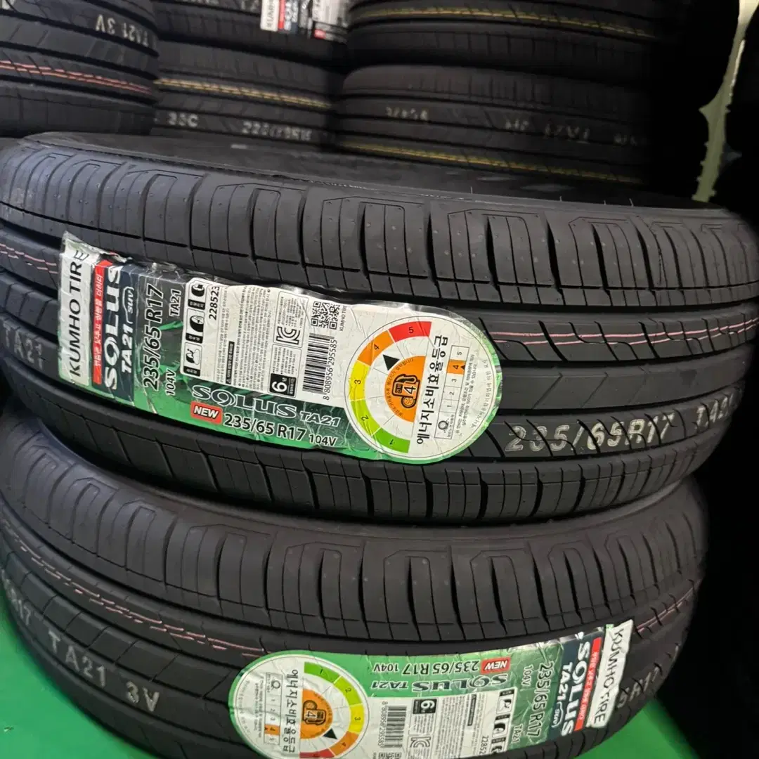 금호타이어 TA21 SUV 235/65R17 104V