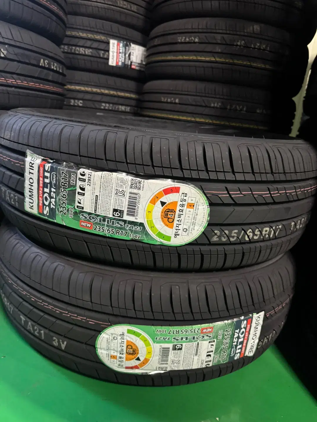 금호타이어 TA21 SUV 235/65R17 104V