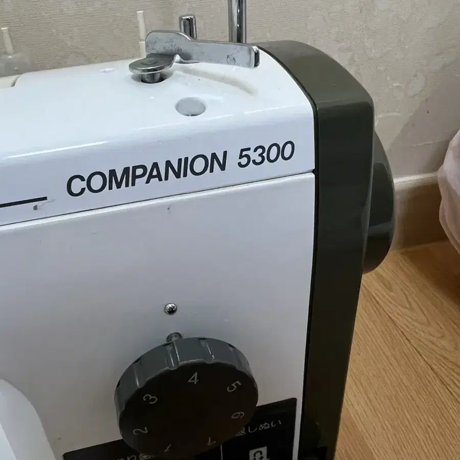 베이비락 COMPANION 5300 미싱