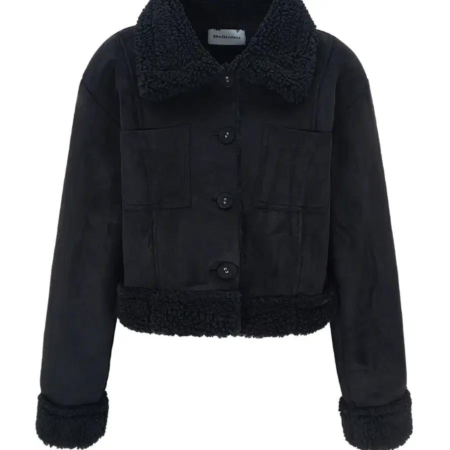 벨리아르 Fluffy sherling coat 무스탕