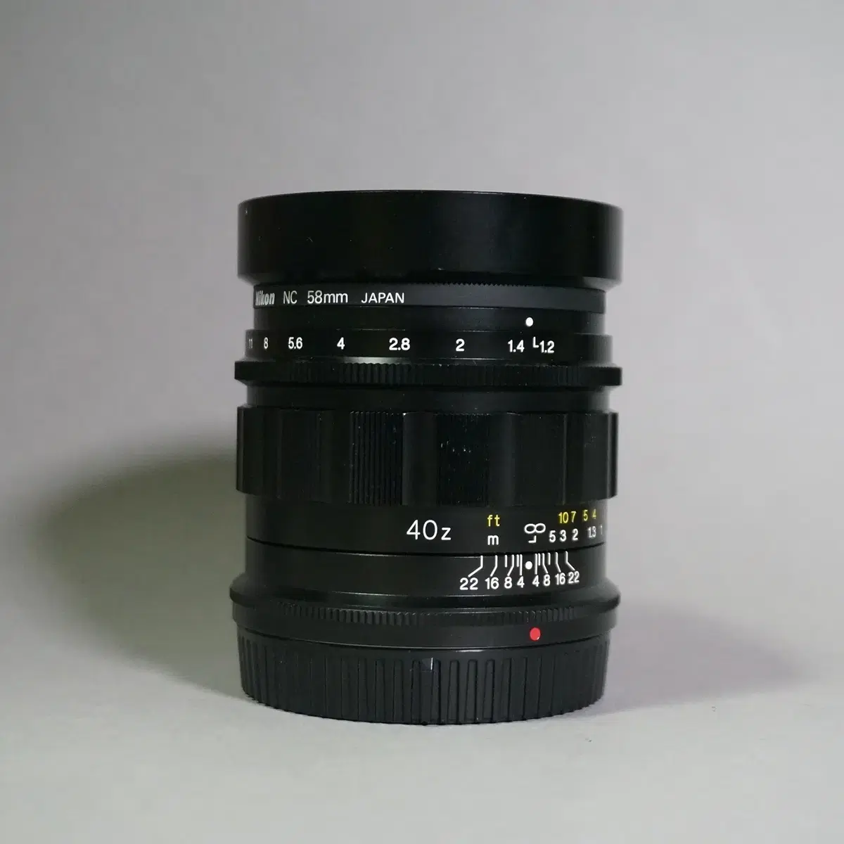 보이그랜더 녹턴 40mm f1.2, 니콘 z마운트