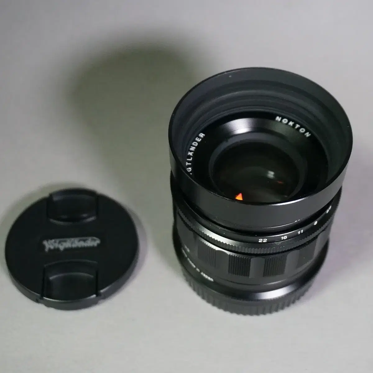 보이그랜더 녹턴 40mm f1.2, 니콘 z마운트