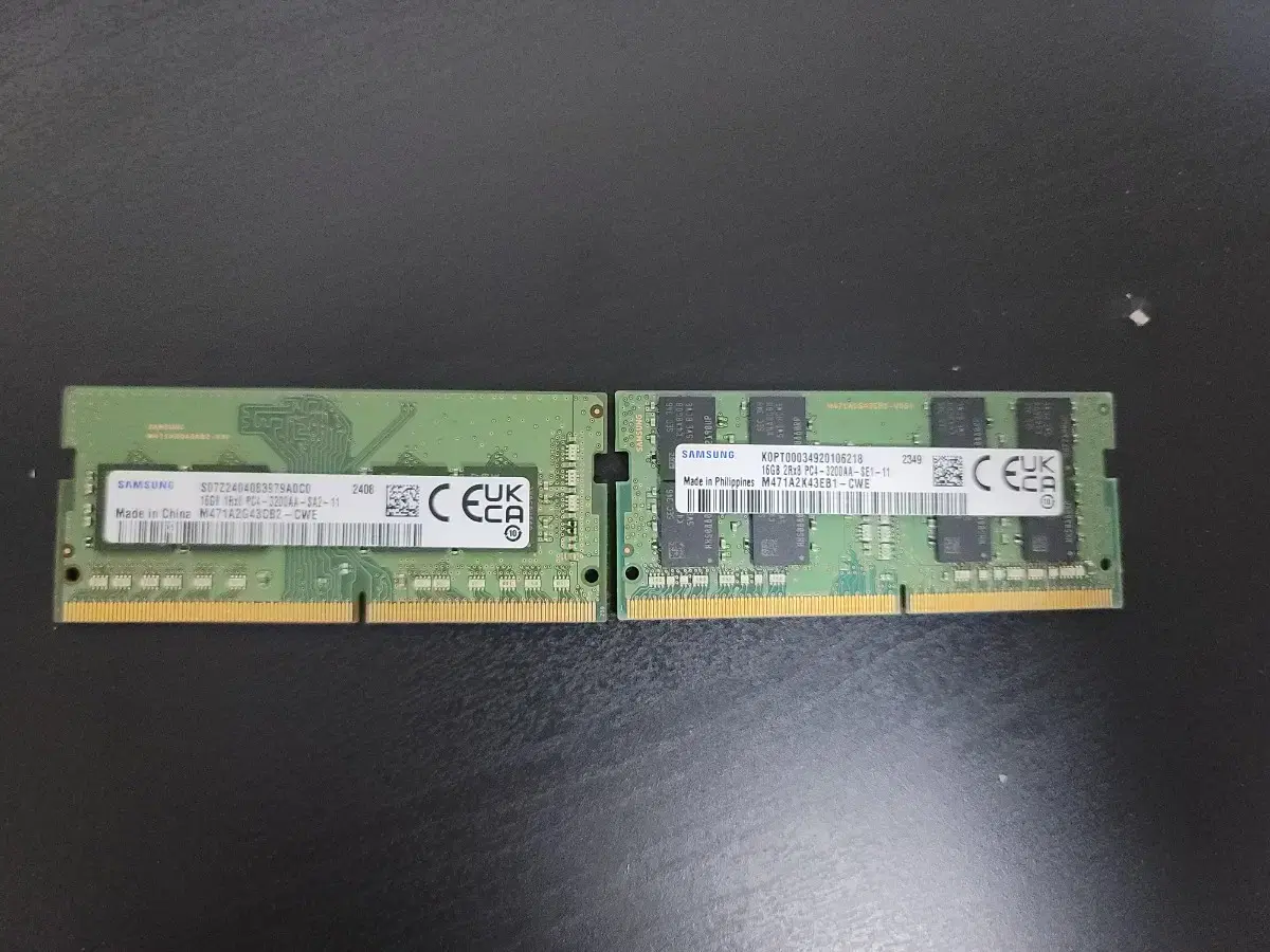 삼성 노트북램 ddr4-3200 16g