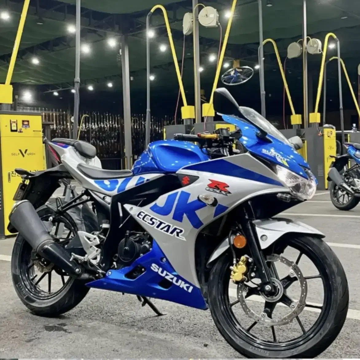 (개인) gsxr125 스페셜카울 판매