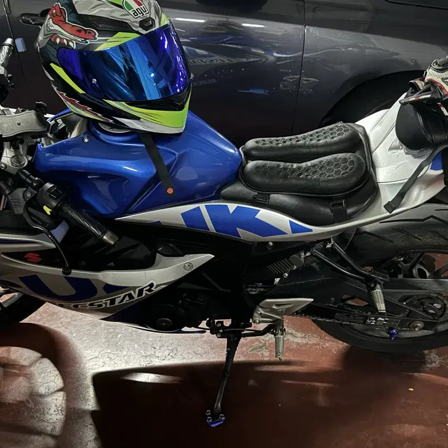 (개인) gsxr125 스페셜카울 판매