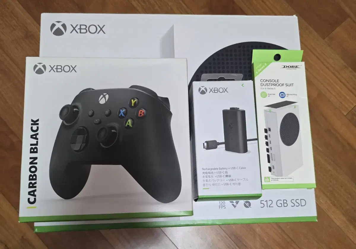 Xbox Series S 엑스박스 시리즈 에스 512GB SSD