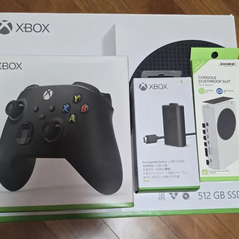 Xbox Series S 엑스박스 시리즈 에스 512GB SSD