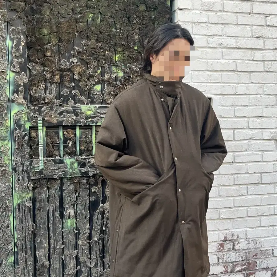 노이스 PRIMALOFT BALMACAAN COAT 캐주얼 롱패딩코트