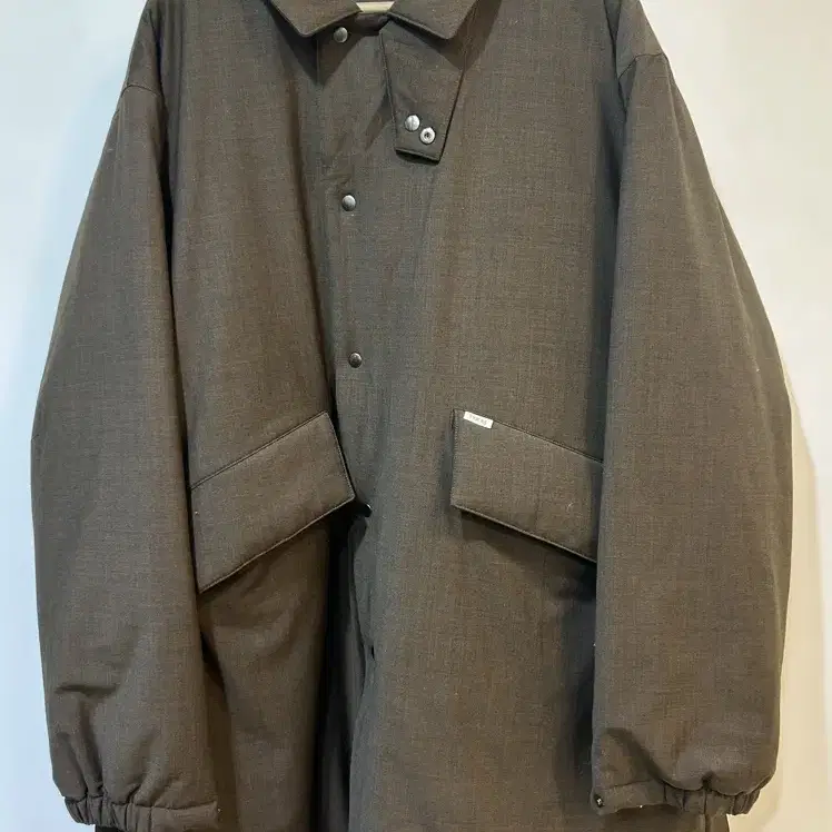 노이스 PRIMALOFT BALMACAAN COAT 캐주얼 롱패딩코트