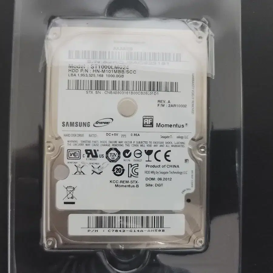 삼성 ssd m.2 nvme 980+hdd 1TB