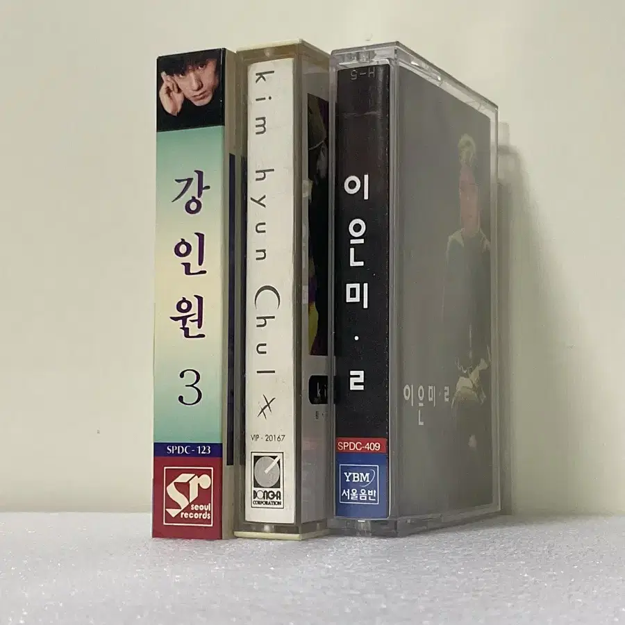 카세트테이프 / 김현철3, 강인원3, 이은미2