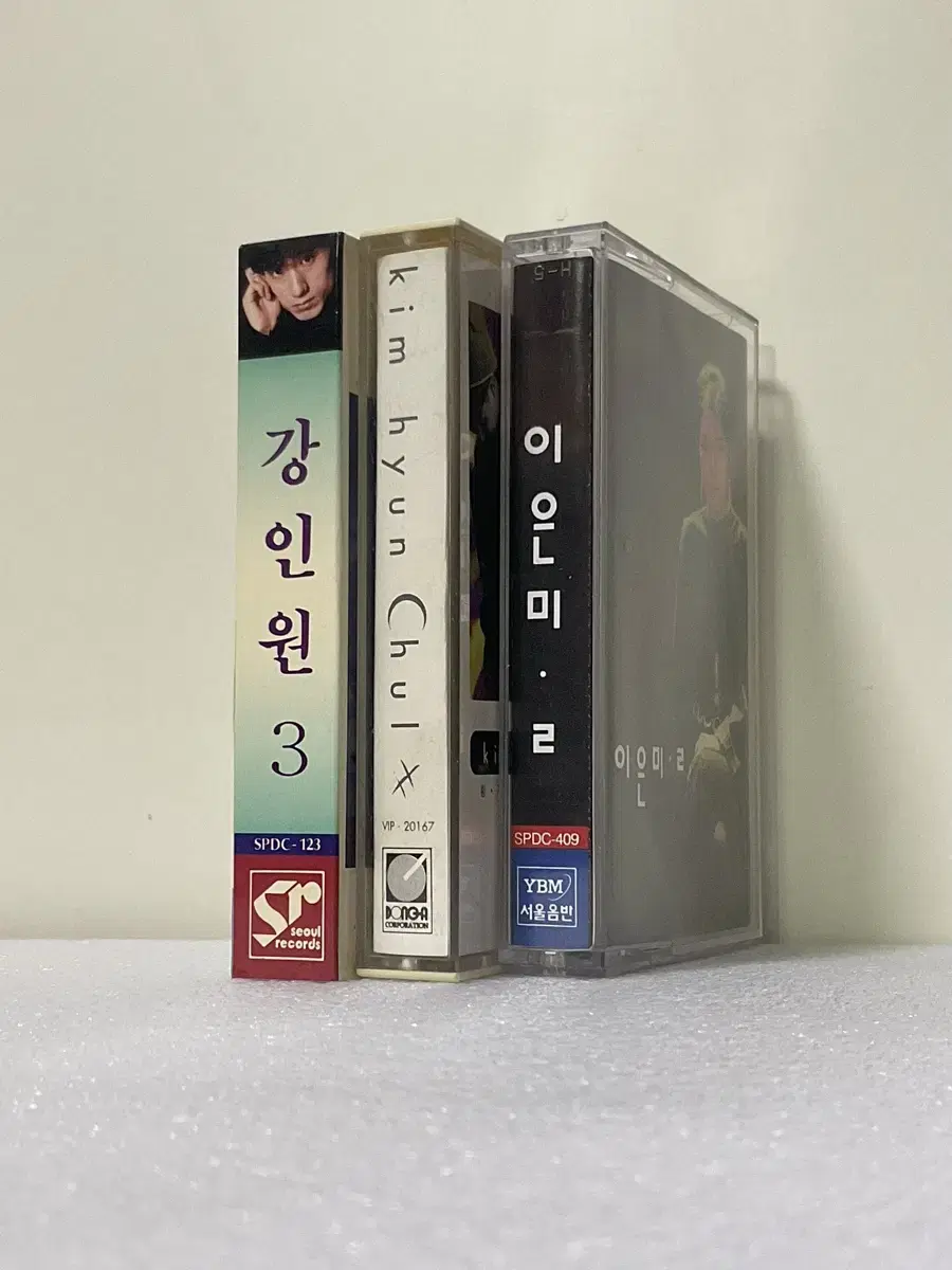 카세트테이프 / 김현철3, 강인원3, 이은미2