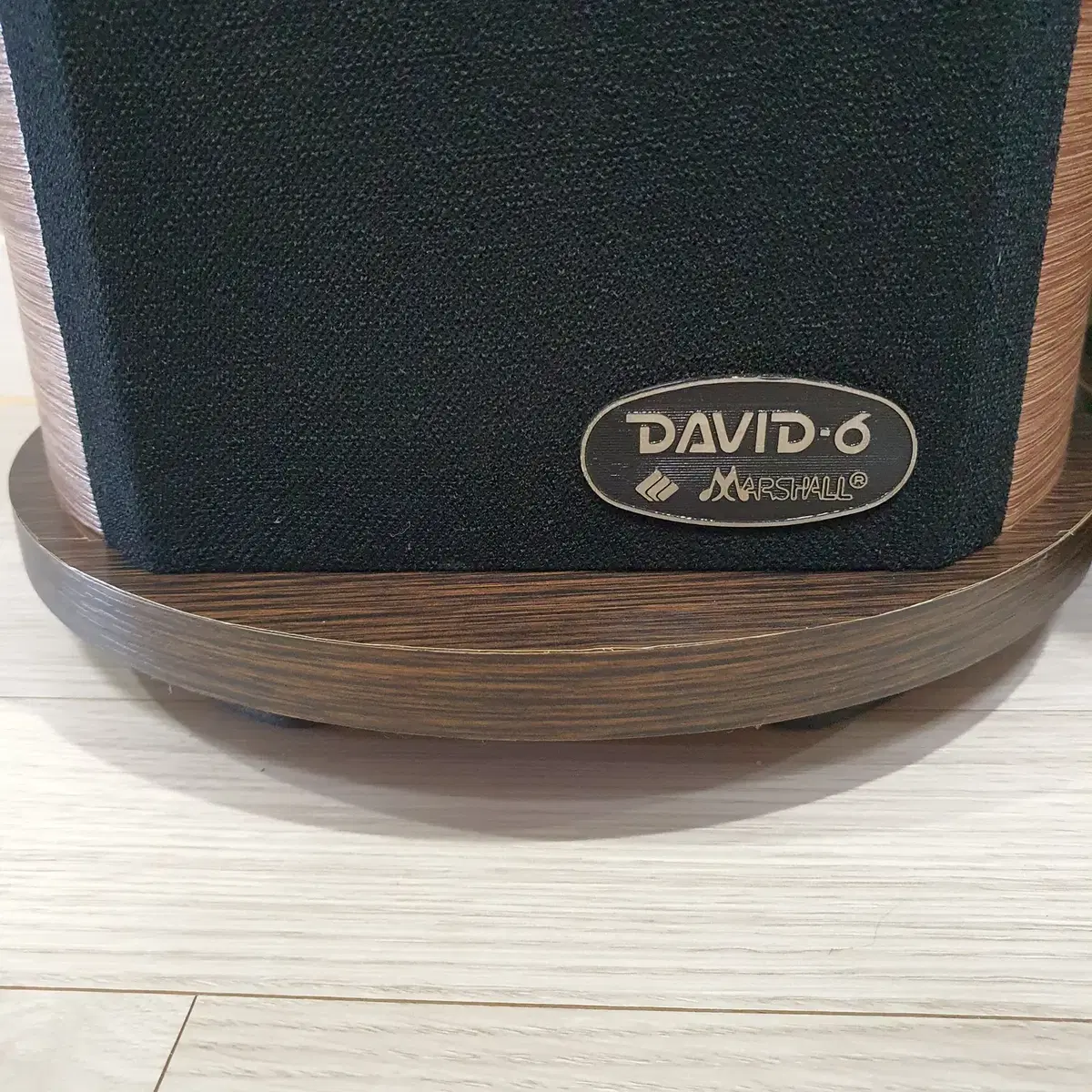 마샬 DAVID 6 스피커 === 초 희귀모델