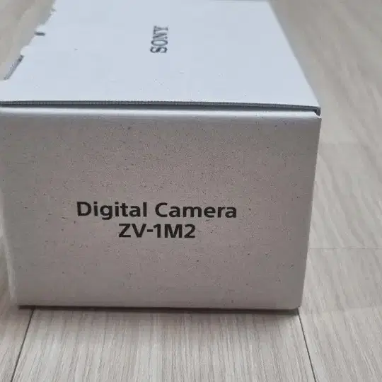 Sony 소니 브이로그 카메라 ZV - 1M2 화이트