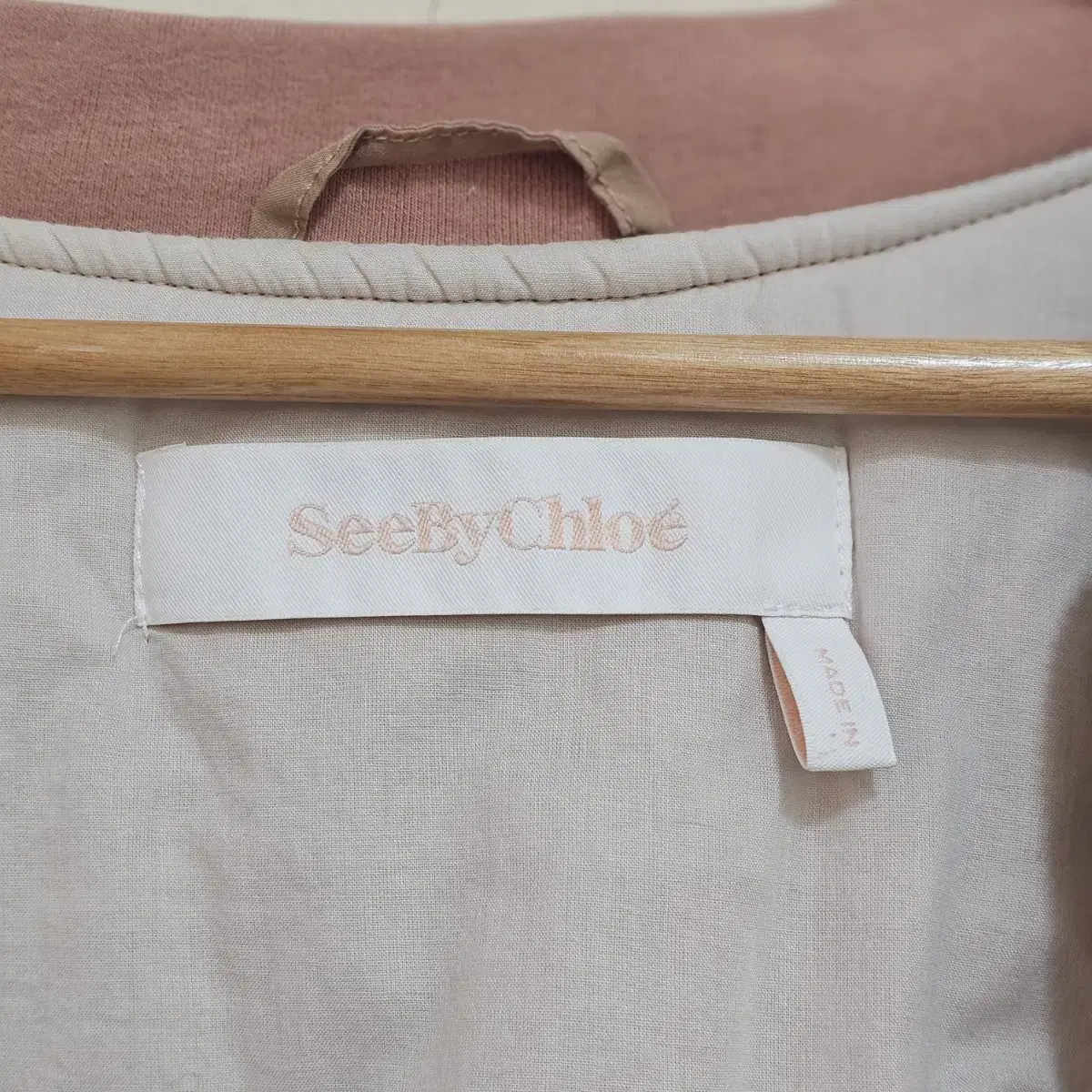 [SeeByChloe] 씨바이클로에 코튼 블루종