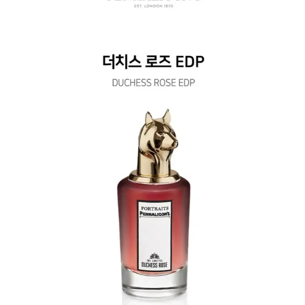 펜할리곤스 더치스 로즈 EDP 100ML (새상품) 국문택 백화점구입