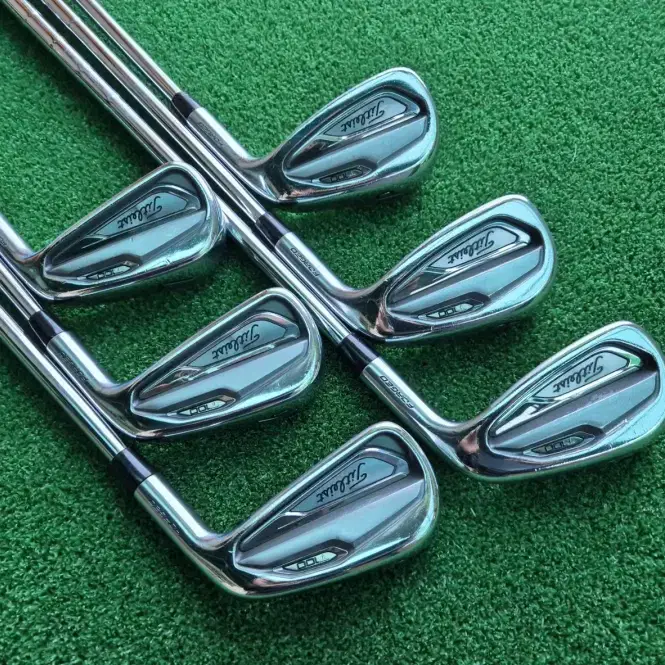 중고 타이틀T100 FORGED 아이언 MCC그립