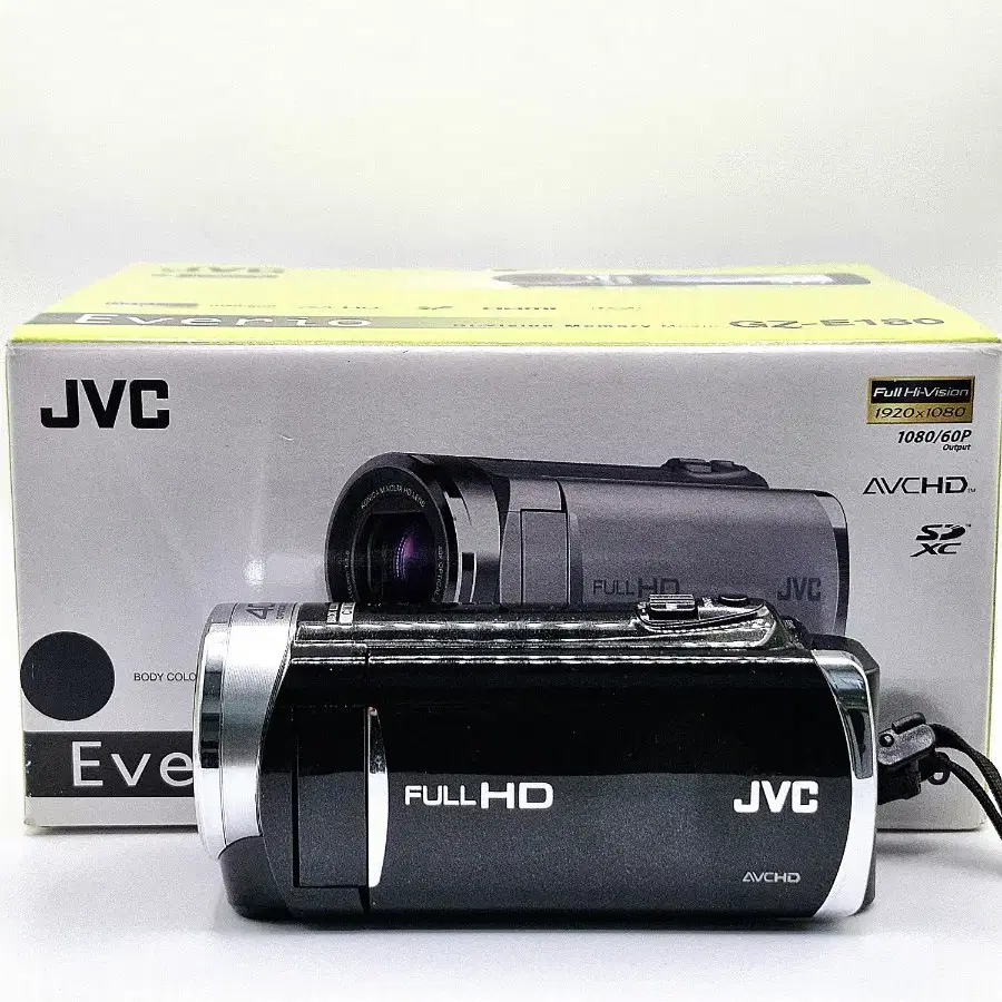 JVC GZ-E180 빈티지캠코더 [ 꾸미기0/A급]