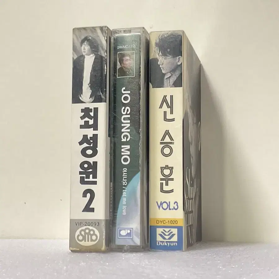 카셋트테이프 / 최성원2, 조성모, 신승훈3 /