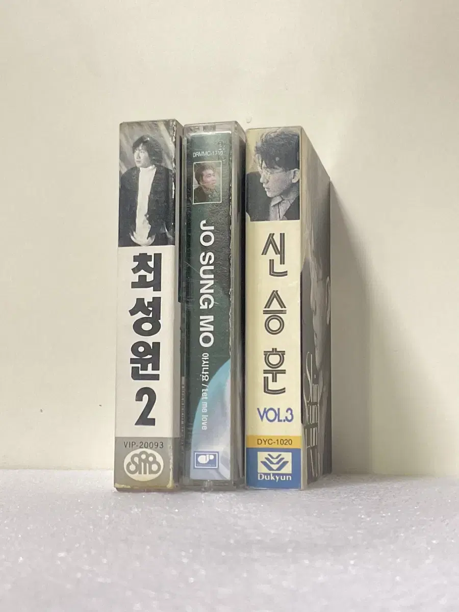 카셋트테이프 / 최성원2, 조성모, 신승훈3 /