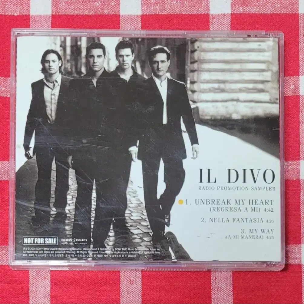 일 디보(IL DIVO) 시디