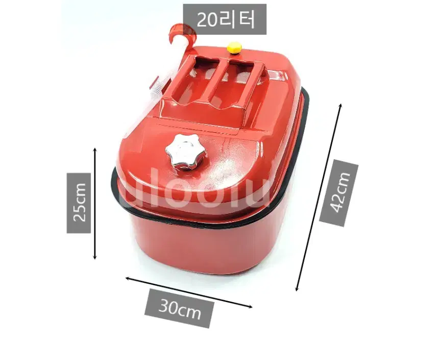 울루루캠핑 제리캔 석유통 기름통 미개봉 새상품
