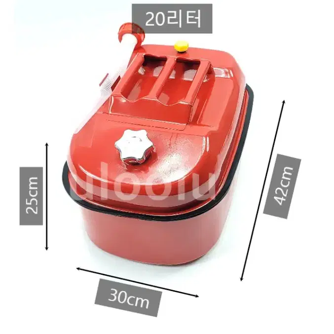 울루루캠핑 제리캔 석유통 기름통 미개봉 새상품