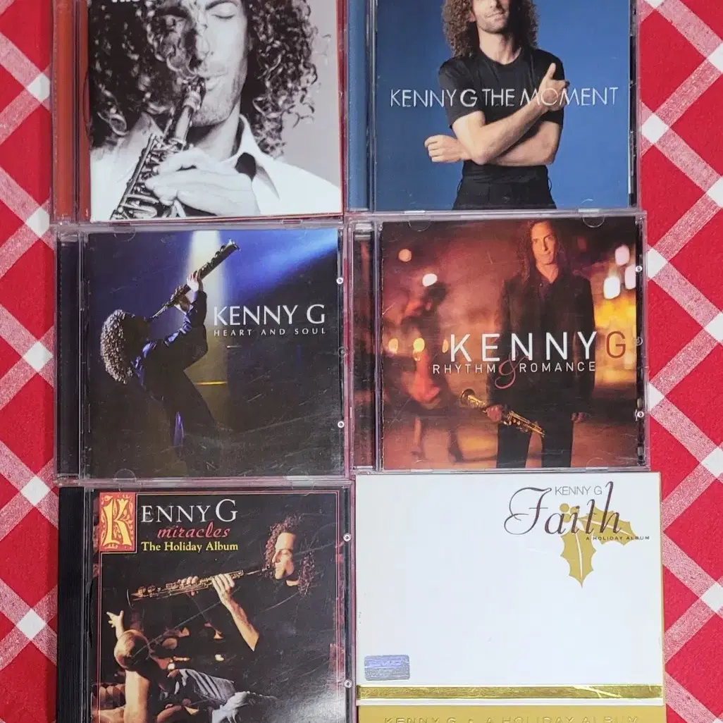 케니 지(KENNY G) 시디 모음